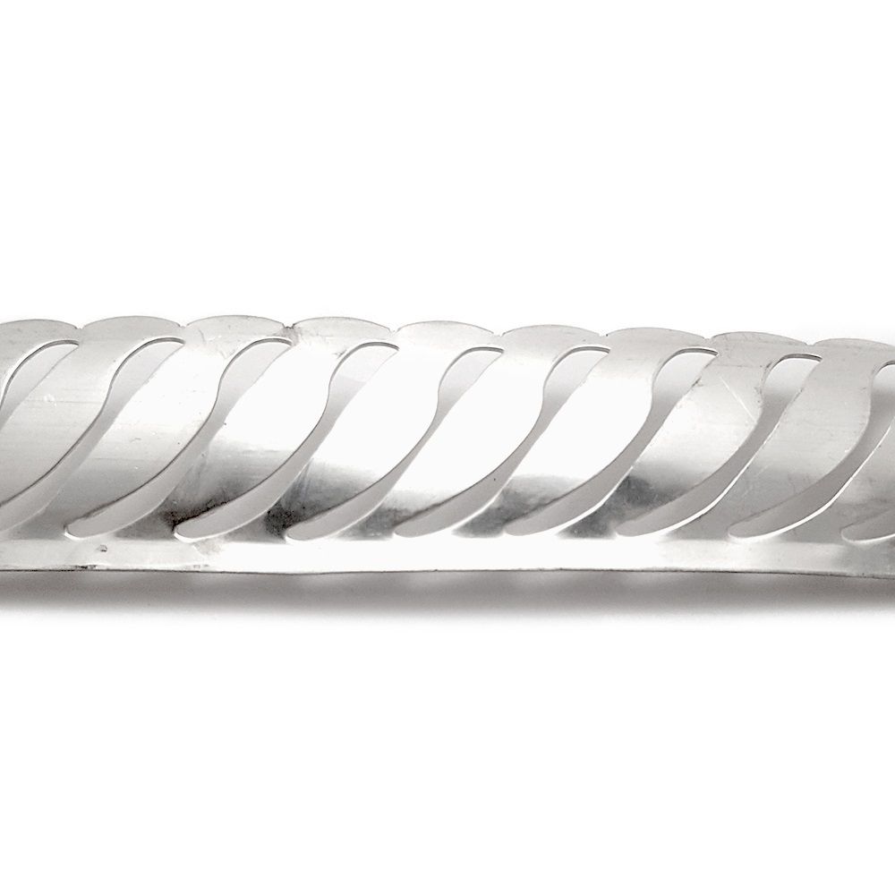 935 Silver Gallery Wire Fancy Pattern Strip 3334