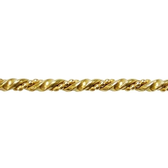 Brass Gallery Double Twisted Ribbon 3267