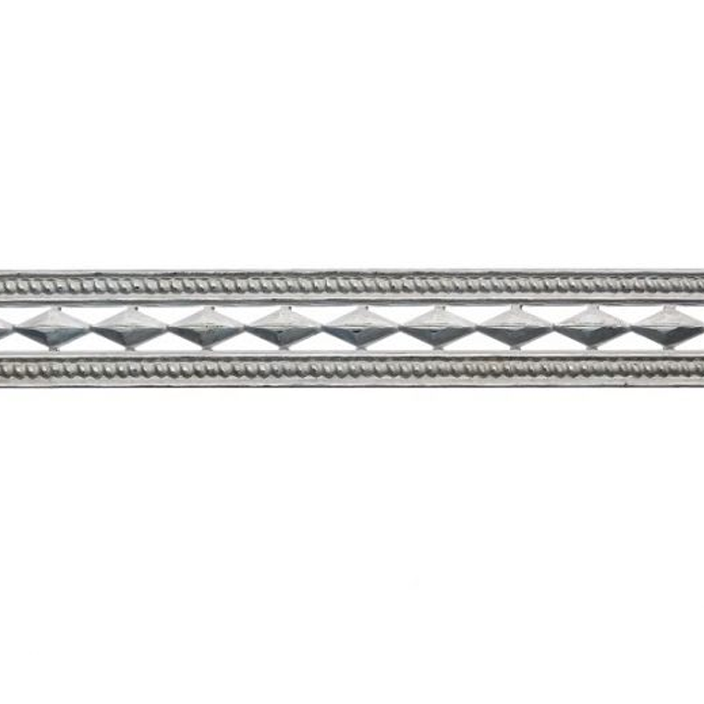 935 Silver Decorative Gallery Bezel Wire 693