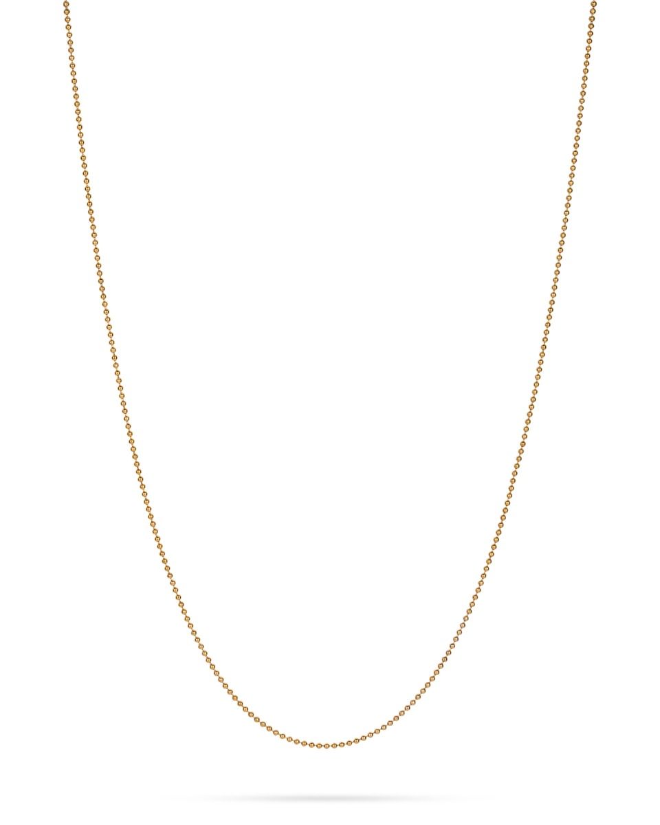 Yellow Gold Filled Ball Chain 1.2mm