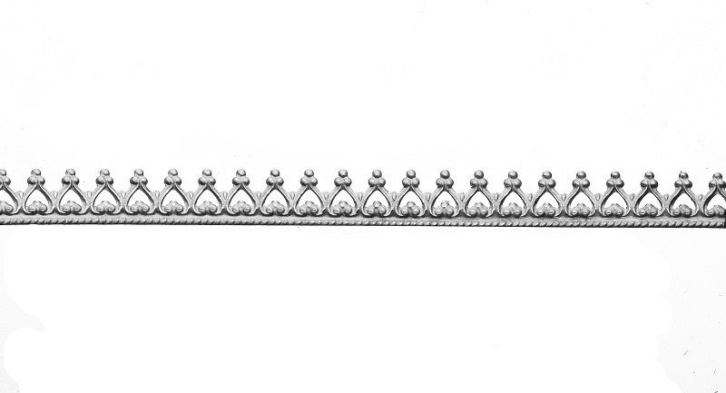 Sterling Silver Gallery Bezel Wire 714H