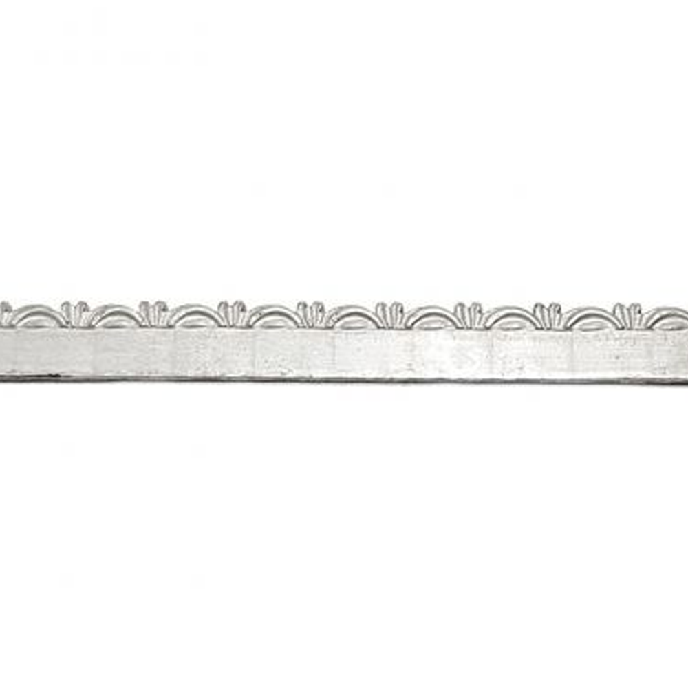 935 Silver Gallery Wire Pattern  Strip 1930