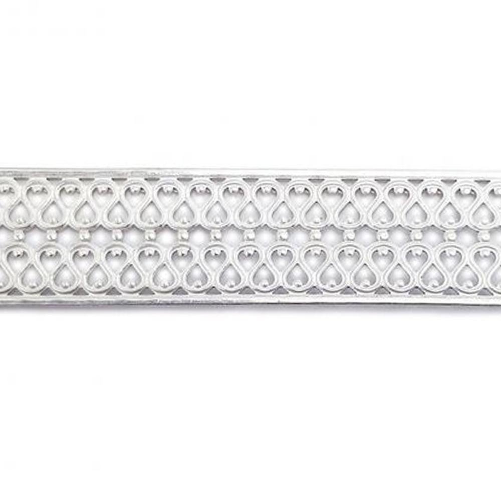 935 Silver Gallery Pattern  Strip 3252