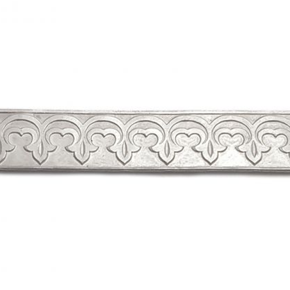 935 Silver Gallery Pattern  Strip 3258