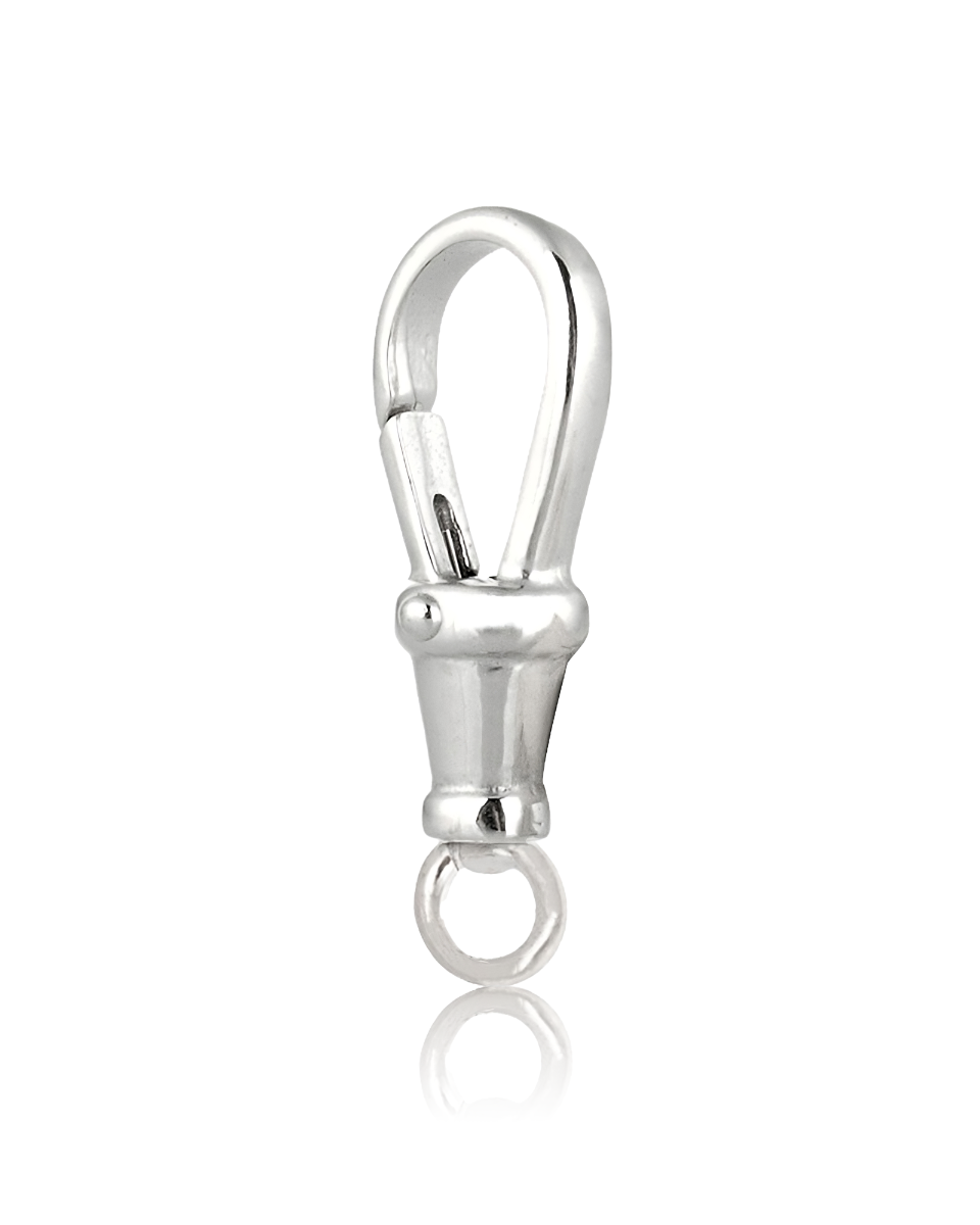 925 Sterling Silver Albert Swivel Clasp 13mm