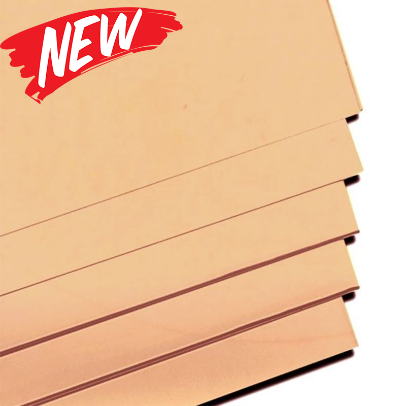 9K Rose Gold Half Hard Sheet 0.2mm/32 gauge