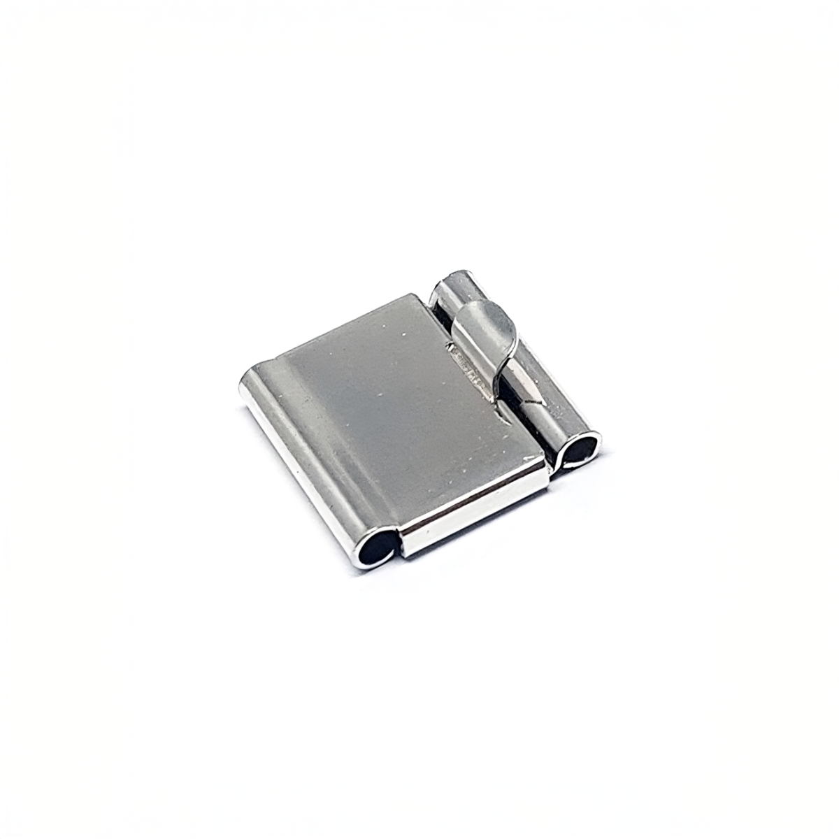 925 Sterling Silver Box Clasp 16x16mm