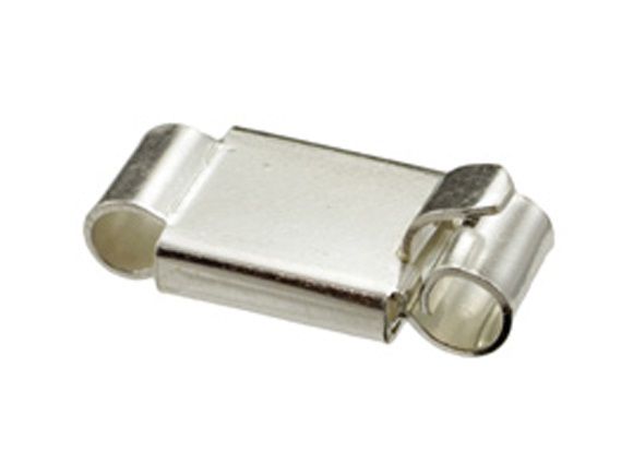 Sterling 925 Silver Box Clasp 8X16mm