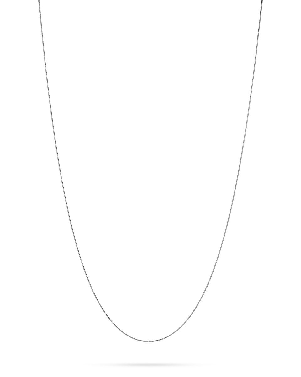 925 Sterling Silver 8 Sides Cardano Chain 0.6mm