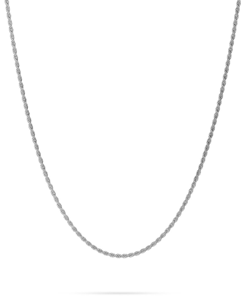 925 Sterling Silver Corda Chain 1.4mm