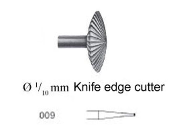 Komet Bur Drill Cylinder Cross Cut #9 Tools