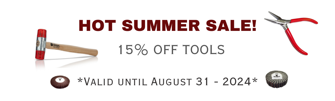 15% Off Summer Sale