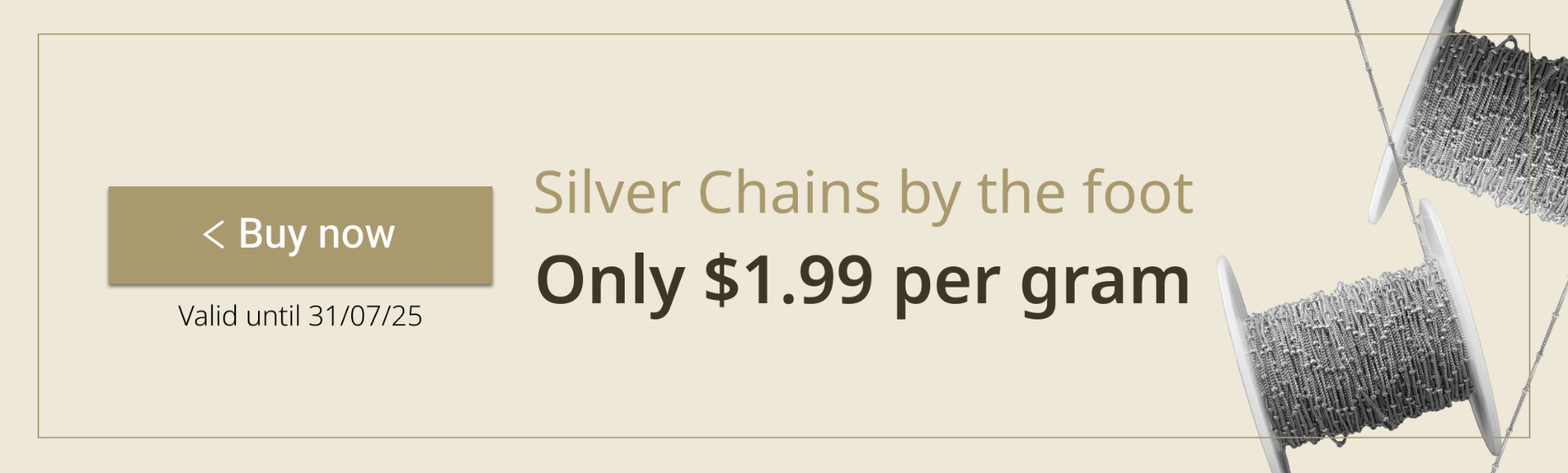 chains by the foot